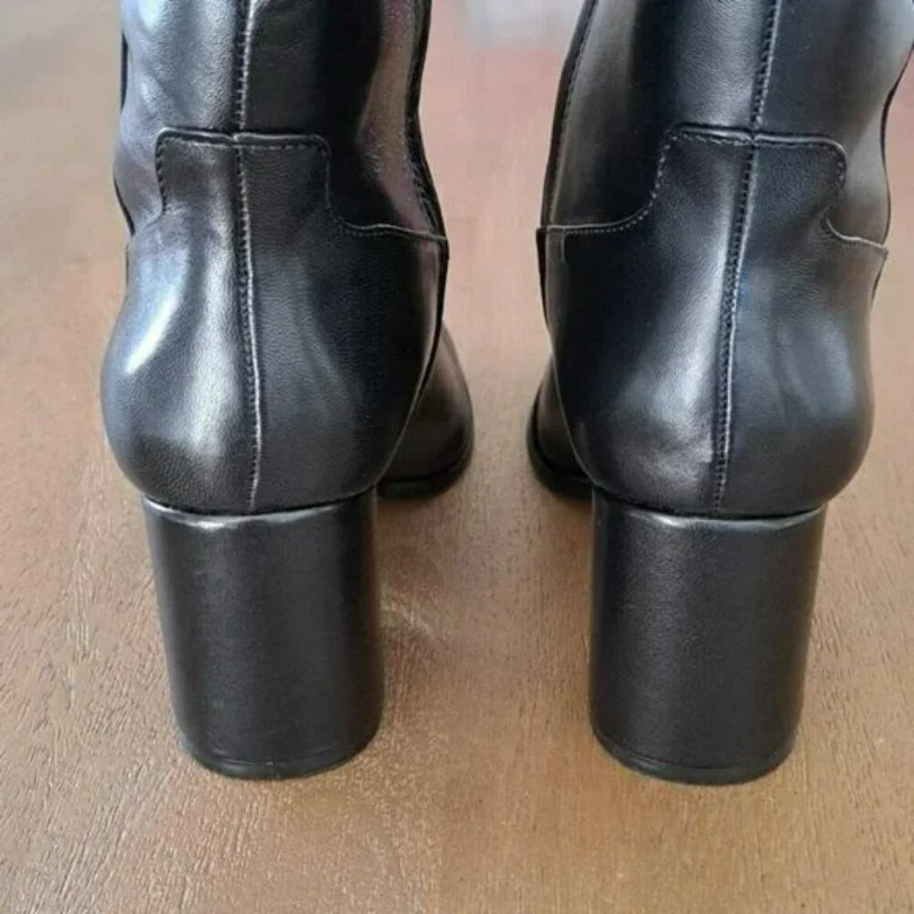 Vince Camuto Evronna Tall Boots - Color: Black - Size: Women 9 - Picture 7 of 11